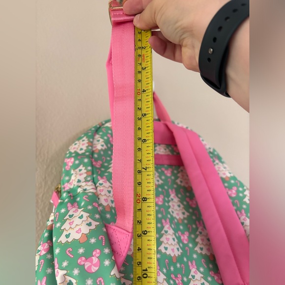 Disney Stoney Clover Christmas Tree Pink and Green Backpack for Child - Picture 6 of 12